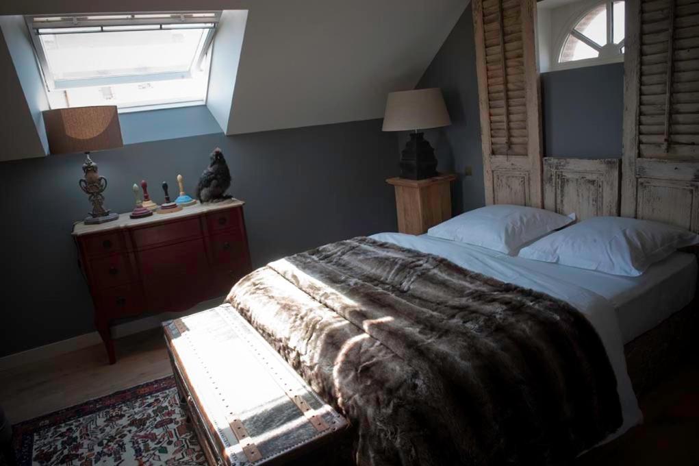 Domaine De La Soucherie - Chambres D'Hotes Beaulieu-sur-Layon Kamer foto