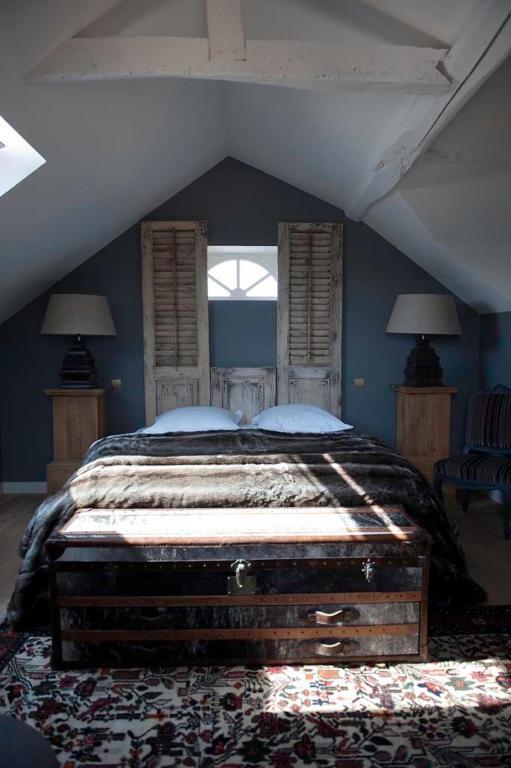 Domaine De La Soucherie - Chambres D'Hotes Beaulieu-sur-Layon Kamer foto